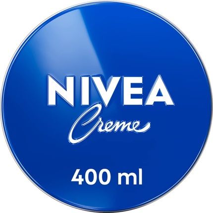 Nivea Creme Tin 400Ml Moisturising Cream Provides Intensive Protective Care