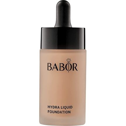 Babor Make Up Hydra Liquid Foundation For Dry Skin With Hyaluronic Acid 30Ml 12 Cinnamon