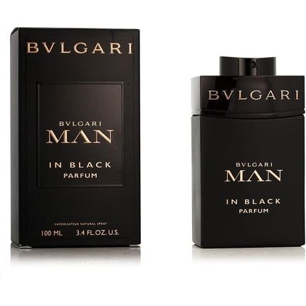 Bulgari Man In Black Eau De Parfum Spray 100Ml