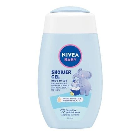 Nivea Baby Head To Toe Shower Gel 200 Ml
