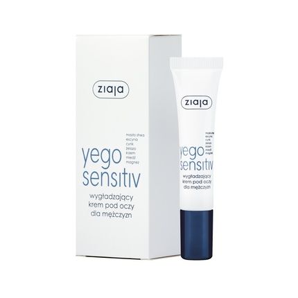 Ziaja Yego Sensitiv Smoothing Eye Cream For Men 15Ml