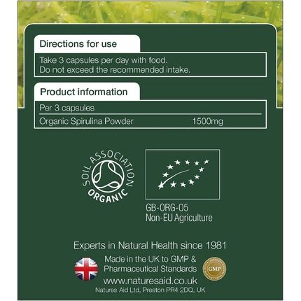 Natures Aid Cranberry Tablets 200Mg 30 Tablets - Image 3