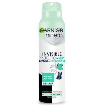 Garnier Invisible Protection 48H Fresh Aloe Women Deodorant Spray - 150Ml