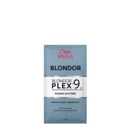 Wella Blondor Plex Sachet 30G Disposable Bleaching Powder
