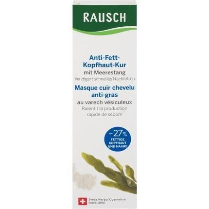 Rausch Anti-Grease Scalp Treatment With Seaweed 100Ml