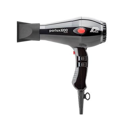 Parlux 3200 Plus Hair Dryer Black 1900W By Parlux