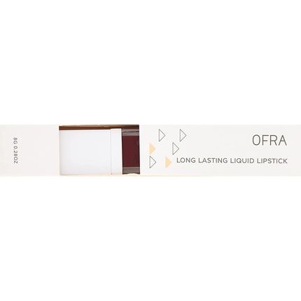 Ofra Long Lasting Liquid Lip Gloss For Women Mina 0.2Oz