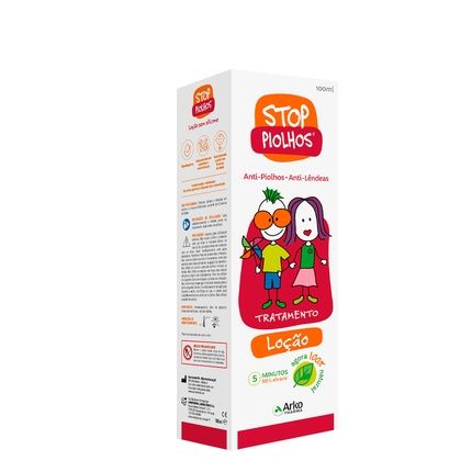 Stop Piolhos Lotion 100Ml By Stop Piolhos