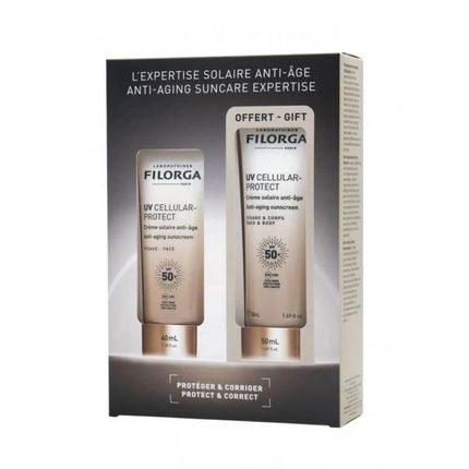 Filorga Filorga Uv Cellular-Protect Anti-Aging Sun Cream Face And Body 125Ml