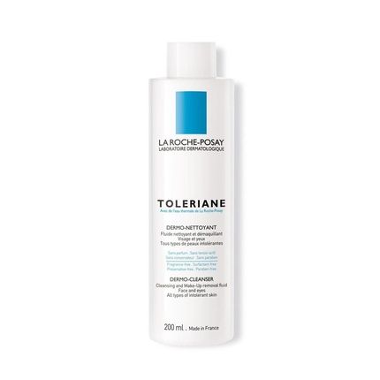 La Rocheposay Toleriane Dermocleansing Lotion 200 Ml Cosmetic Cleanser