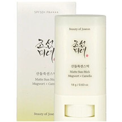 Beauty Of Joseon Matte Sun Stick Mugwort Camelia 18 G Spf 50 - Image 3