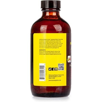 Jamaican Mango & Lime Black Castor Oil Extra Dark 237Ml - Image 3