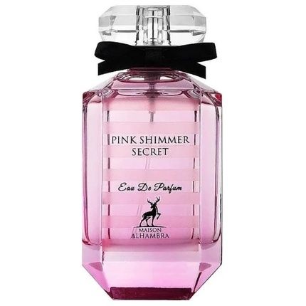 Maison Alhambra Pink Shimmer Secret Eau De Parfum Spray 100Ml