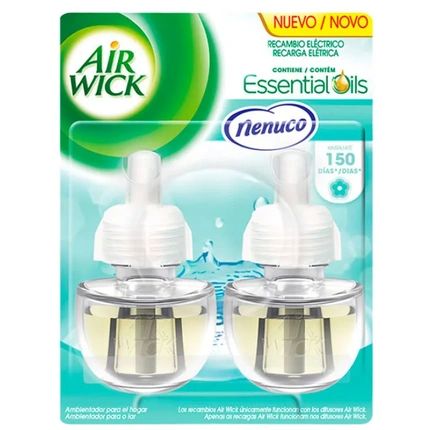 Airwick Airwick Essential Oils Floral Electric Air Freshener Refill 2 Units