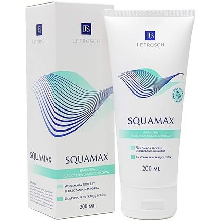 Lefrosch Squamax Emulsion Dandruff Balm For Excessive Skin Keratinization 200Ml