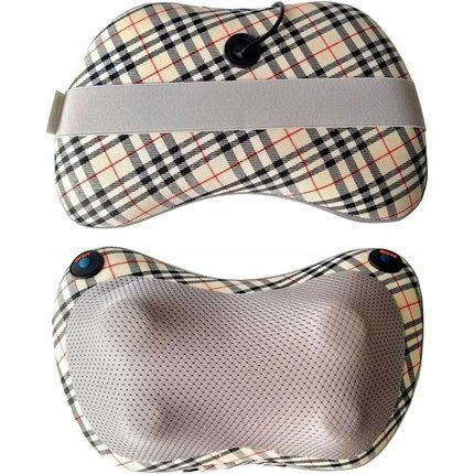 Oromed Oro-Pillow Massager For Back, Stomach, Waist, Hips, Legs, Neck, Shoulders Beige, Black - Image 3