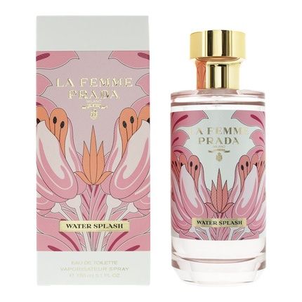 Prada La Femme Water Splash Edt Spray 5.1 Oz