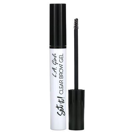 L.A. Girl Set It! Clear Brow Gel Gbg390 Clear