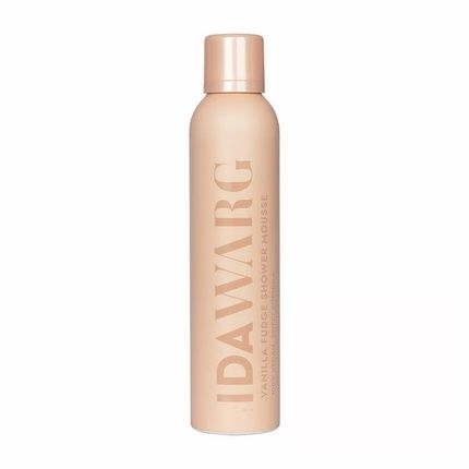 Ida Warg Luxurious Flower Shower Mousse Vanilla Embrace 200Ml
