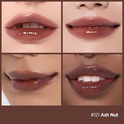 Laka Fruity Glam Tint 45G Glowing Lip Stain With Wide Color