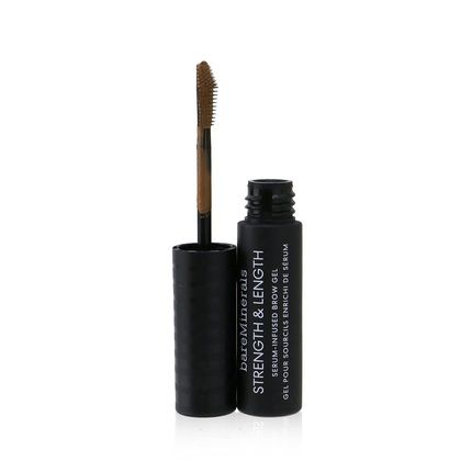 Bareminerals Strength & Length Serum-Infused Brow Gel Chestnut 0.16Oz