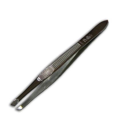 Polie Chrome Depilatory Tweezers 1 Unit