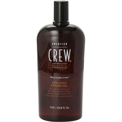 American Crew Classic Firm Hold Styling Gel 1L - Image 3