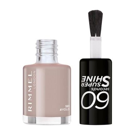 Rimmel 60 Seconds Super Shine Nail Polish 561 Yolo 8 Ml