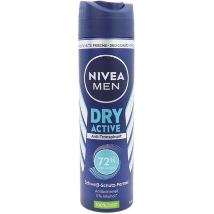 Nivea Deospray 150Ml For Men Dry Active