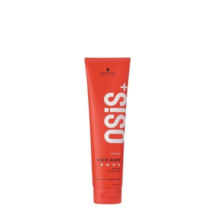 Schwarzkopf Osis Rock Hard Ultra Strong Control Gel 150Ml Ultra Strong Hold Hair Gel