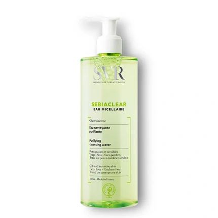 Laboratoires Svr Sebiaclear Micellar Water 400 Ml Purifying Cleansing Micellar Water - Image 4