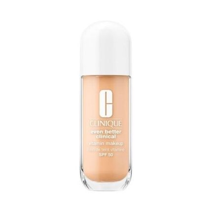 Clinique Even Better Clinical Vitamin Makeup Spf 50 Foundation Light Warm