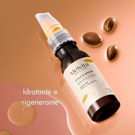 Melvita Sweet Almond Oil Beauty Oil Nourishes Softens & Soothes