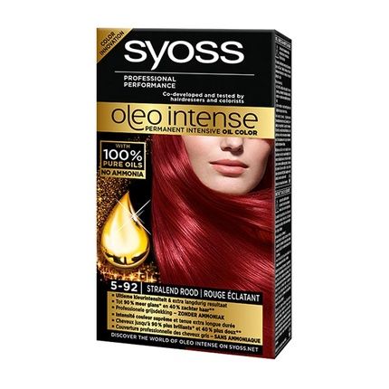 Syoss Oleo Intense 4-18 Mocha Brown Hair Dye - 1 Piece