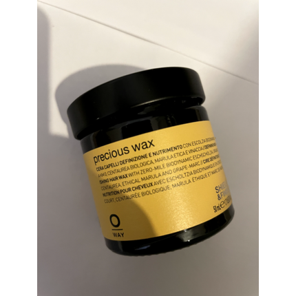 Oway Precious Wax Defining And Nourishing Organic Hair Wax 50Ml