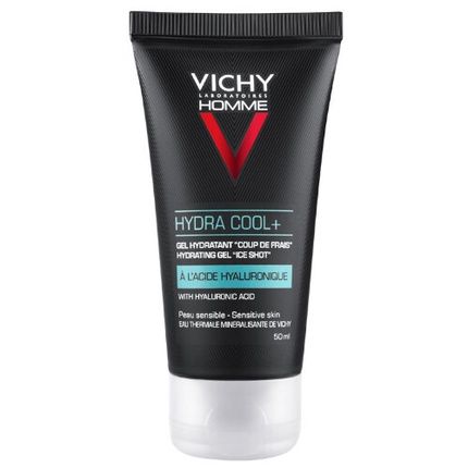 Vichy Homme Hydra Cool Face Gel 50Ml Hydrating Gel For Face And Eyes - Image 4