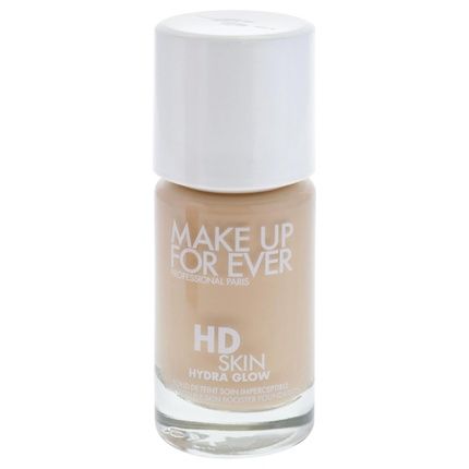 Hd Skin Hydra Glow 1N14 Beige By Make Up For Ever For Women 1 Oz Foundation