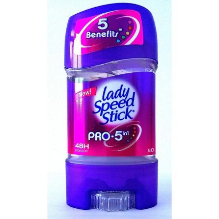 Lady Speed Stick Gel Pro 5 In 1 48H Anti-Perspirant Deodorant Gel