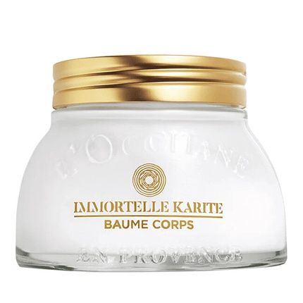 L'Occitane Immortelle Shea Body Balm Visibly Improve Skin'S Elasticity With Shea Butter Moisturizes And Nourishes 7 Oz.