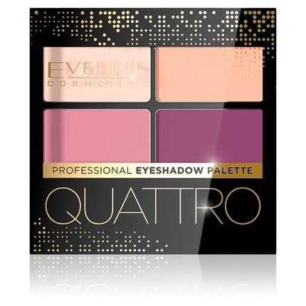 Eveline Quattro Eyeshadow Quad Eyeshadow 03 7.2G