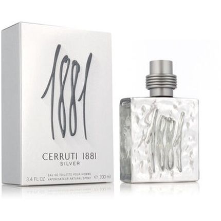 Cerruti 1881 Silver Eau De Toilette 100Ml For Men