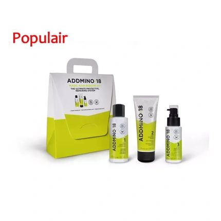 Addmino Hair Reborn Kit - 100Ml + 100Ml + 50Ml