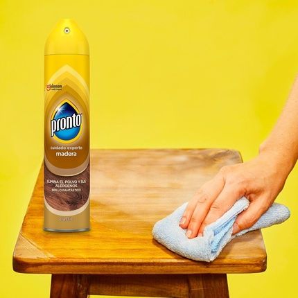 Pronto Classic Aerosol Cleaner For Furniture Dust Remover And Polish 250Ml - Image 3
