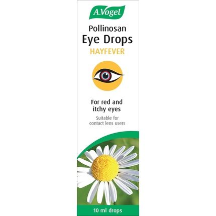 A.Vogel Pollinosan Hayfever Eye Drops For Quick Relief Of Red And Itchy Eyes