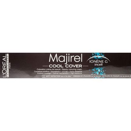 Loreal Majirel Cool Cover 5.3 B14 50Ml D56 Number 5.3 50Ml