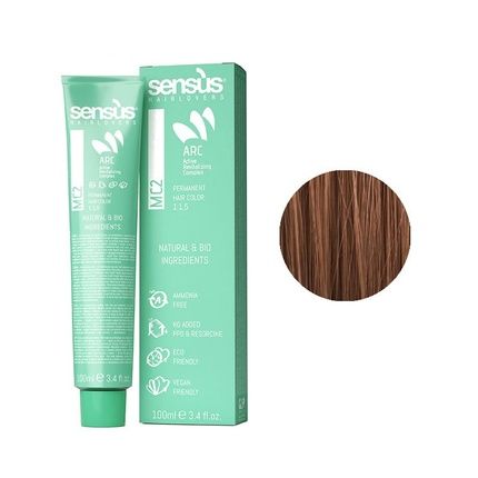 Sensus 643 Dark Copper Golden Blonde Hair Color 100 Ml