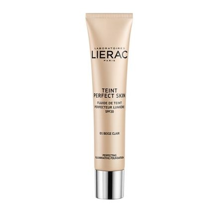 Lierac Teint Perfect Skin Spf20 Light Illuminating Foundation 01 Beige Clair 30Ml