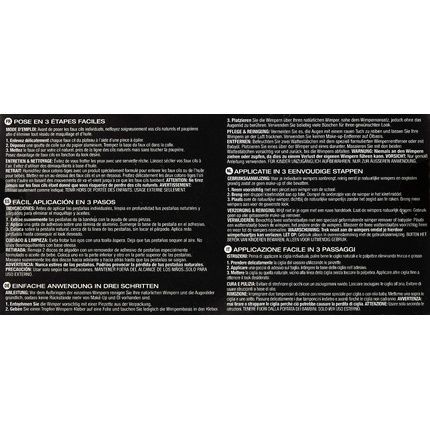 Ardell Faux Mink Individual Medium Black Eyelashes 25G