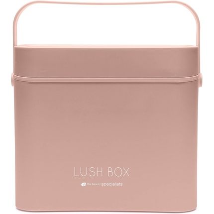 Rio Lush Box Makeup Cosmetic Vanity Travel Case With Removable Led Light Mirror - Large