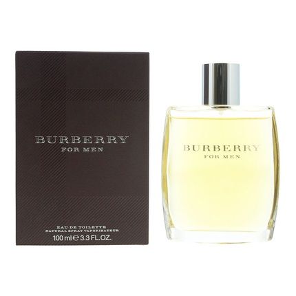 Burberry London Eau De Toilette Spray For Men 100Ml - Image 3